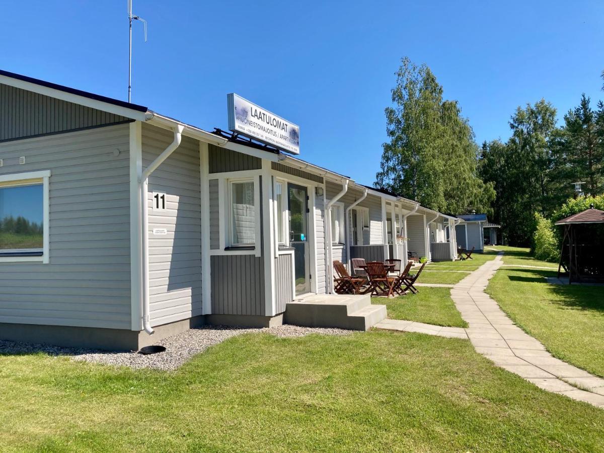 Apartament Huoneistomajoitus Koto, Laatulomat Juva Zewnętrze zdjęcie
