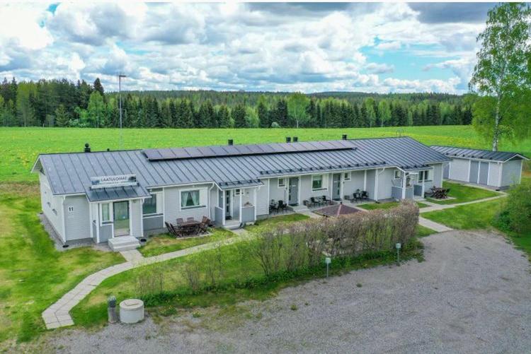 Apartament Huoneistomajoitus Koto, Laatulomat Juva Zewnętrze zdjęcie